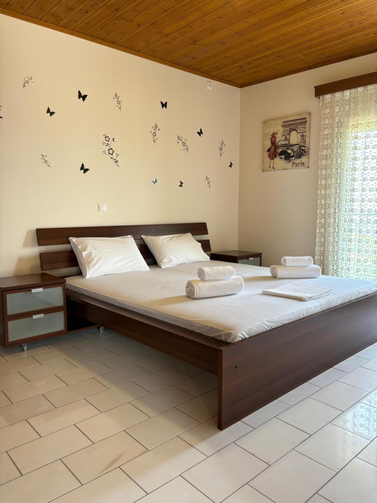 -Tsiakos Apartment- In Vryses Kyparissia Extérieur photo